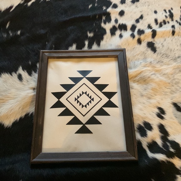 Aztec wall decor - Picture 3 of 3